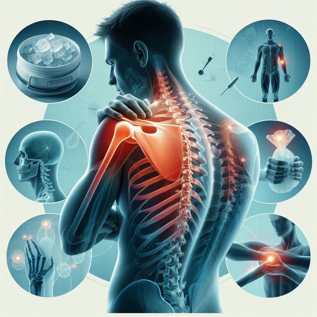 Physiotherapist rehabilitation session