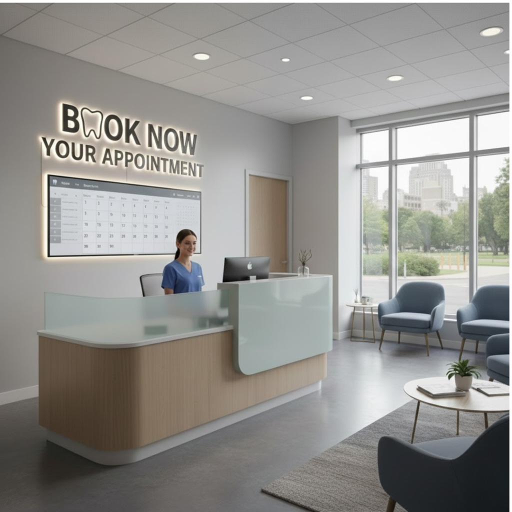 Physiotherapy clinic treatment session for pain relief