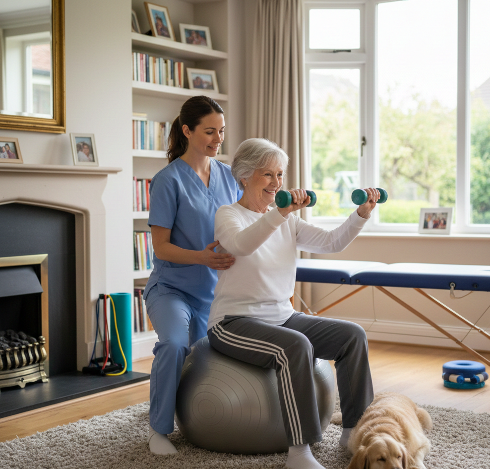 home physiotherapy for elderly