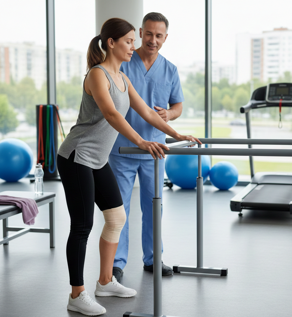 Post-Surgery Physiotherapy in Dwarka​