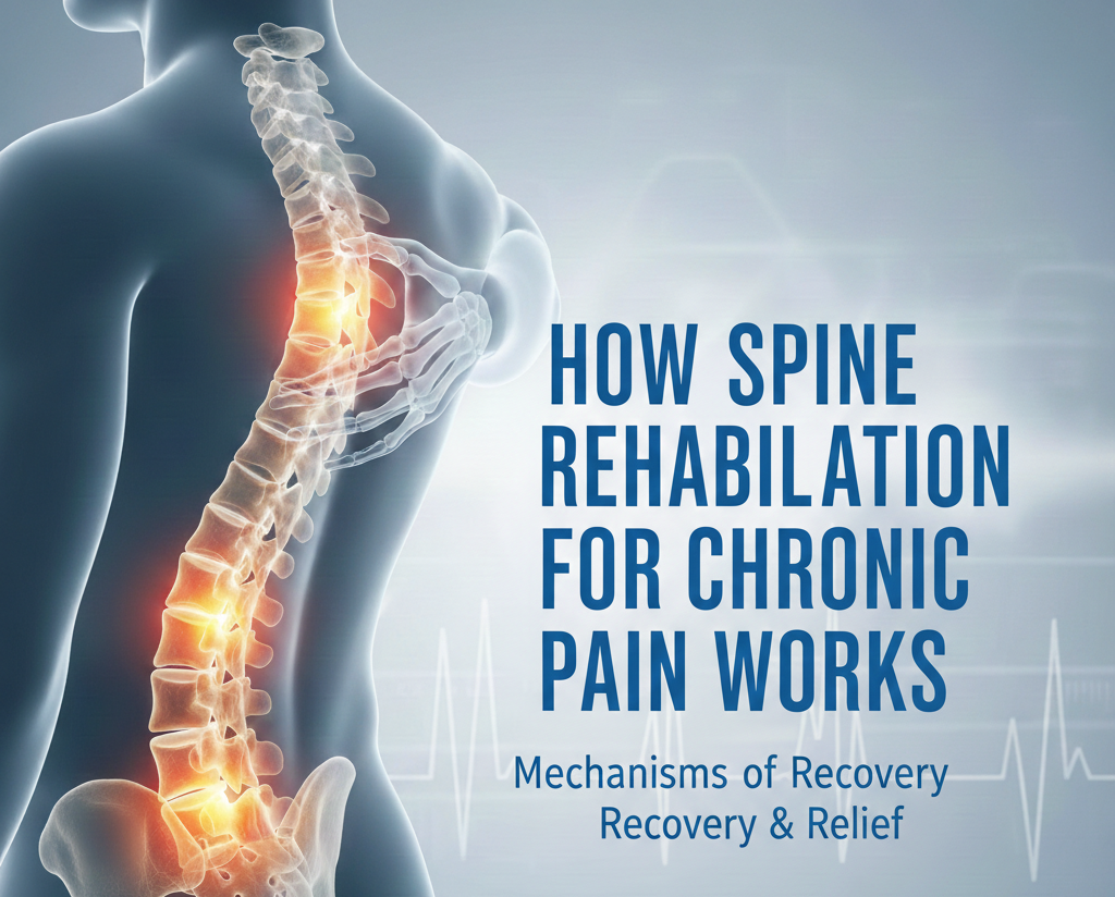 Spine rehabilitation for chronic pain
