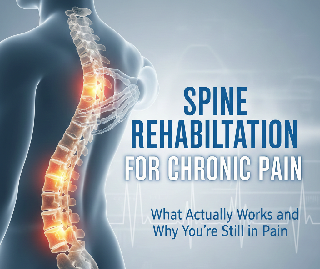 Spine rehabilitation for chronic pain