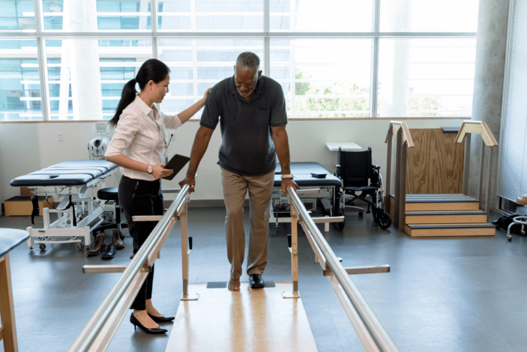 Stroke Rehabilitation Physiotherapy in Dwarka