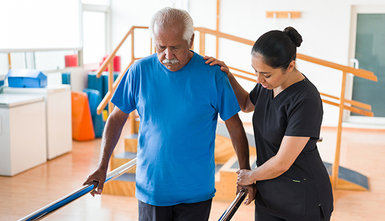 Stroke Rehabilitation Physiotherapy in Dwarka